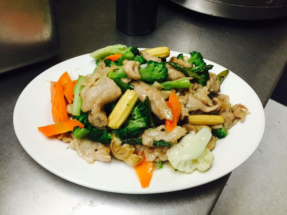 Chicken with Mixed Vegetables