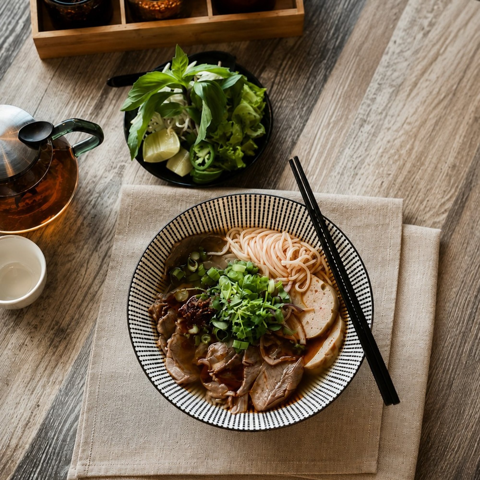 Spicy Beef Noodle Soup (Bún Bò Huế)