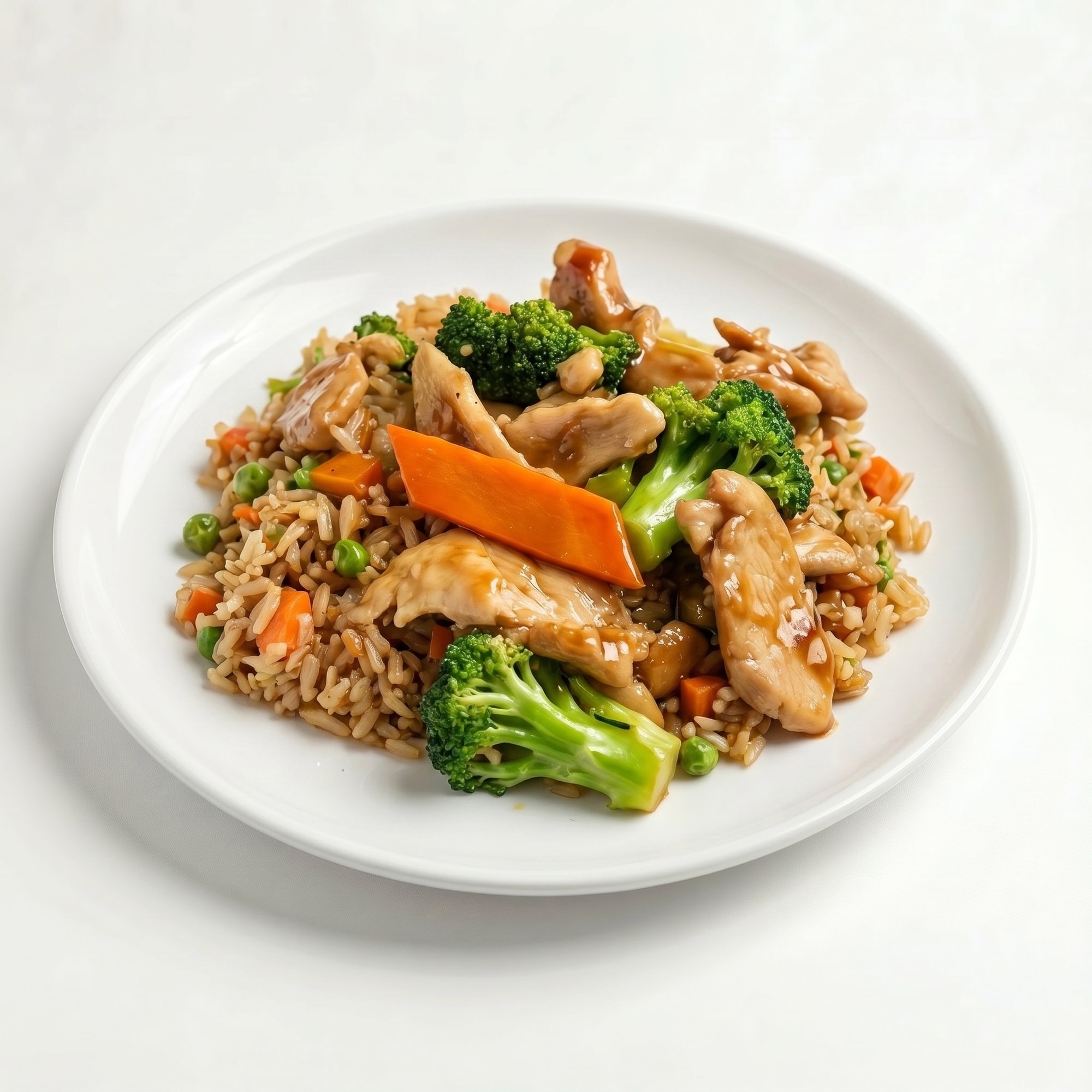 Chicken with Broccoli