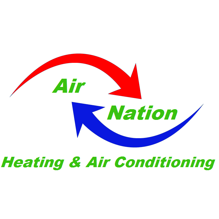 Air Nation Heating &amp; Conditioning Repair Logo