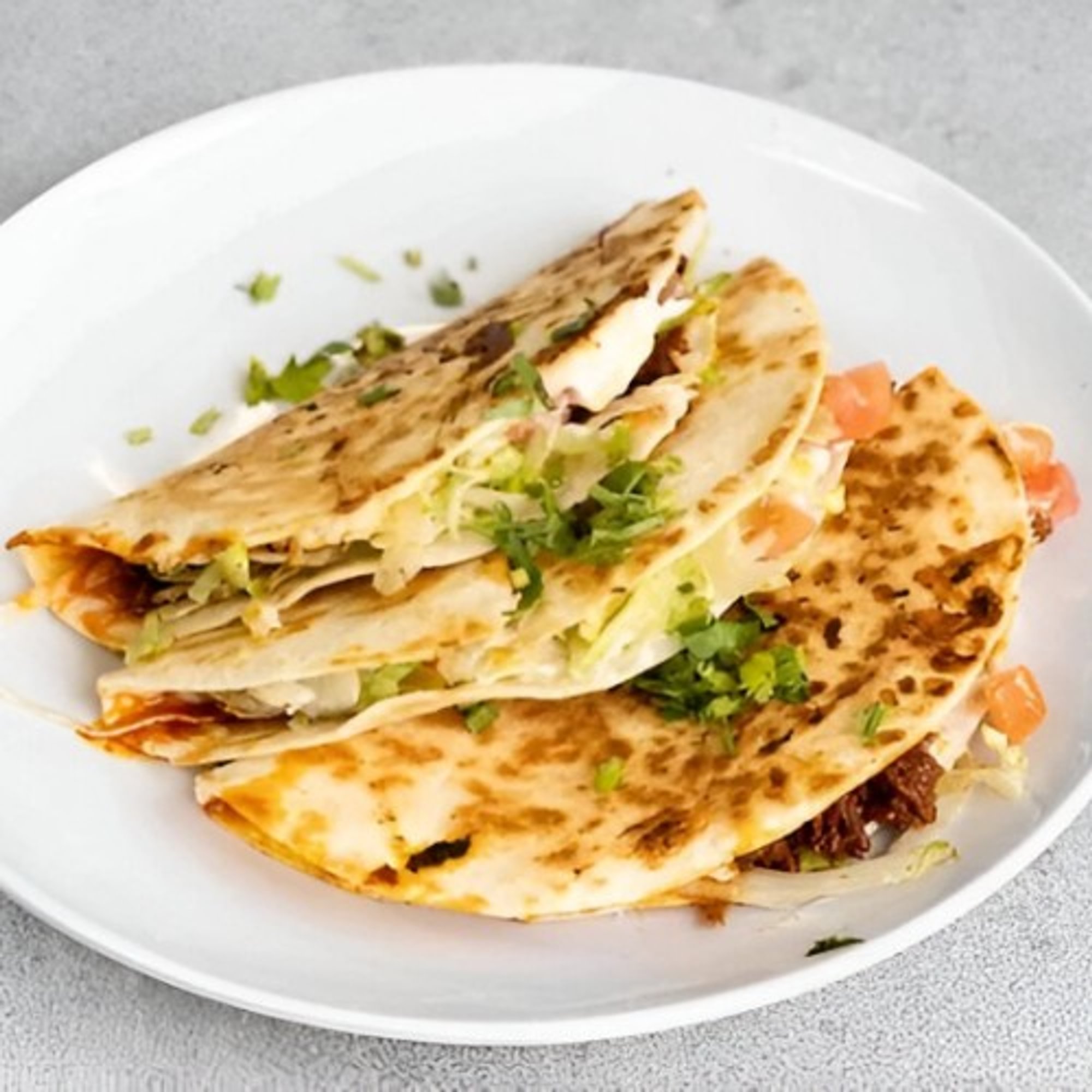 Minis (x3) Quesadilla