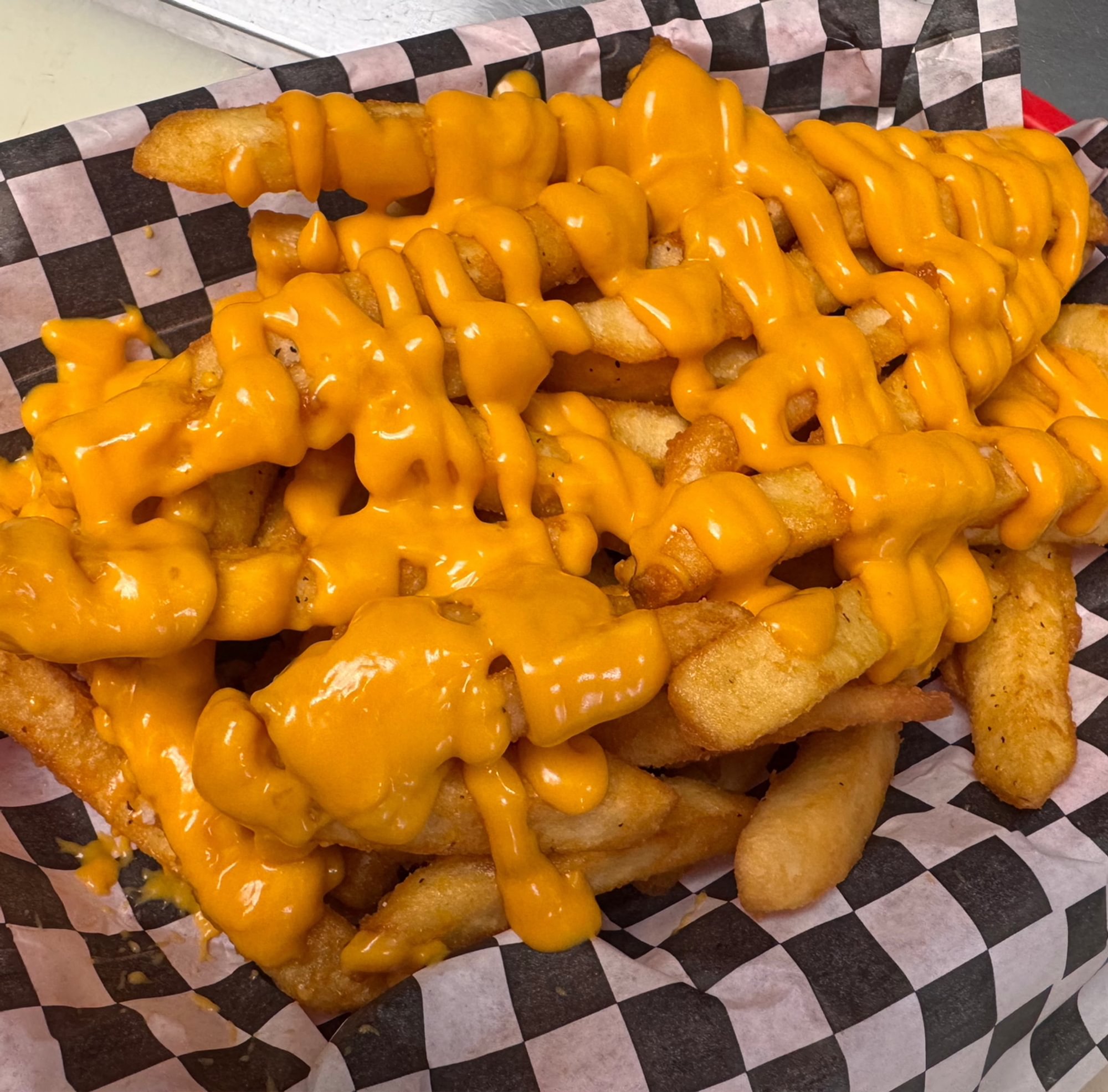 Cheddar Cheese Fries