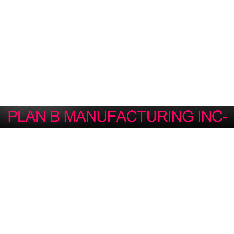 Plan B Manufacturing Inc Logo