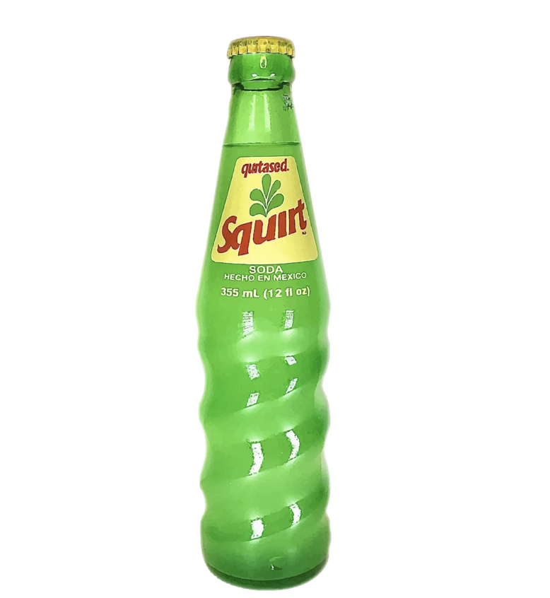 Mexican Squirt Citrus Soda 12 oz