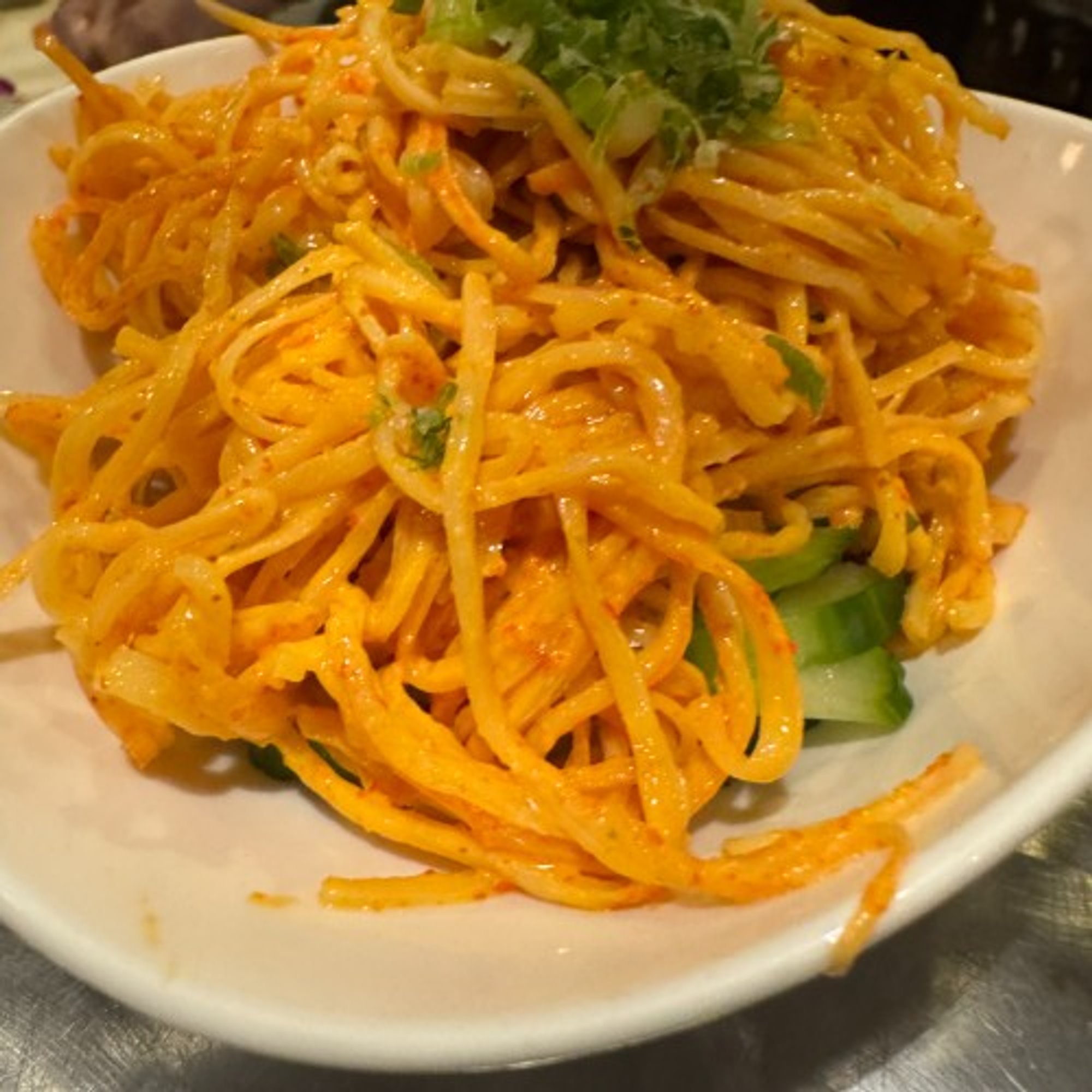 Spicy Crab Salad