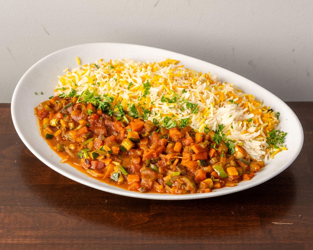 Vegetarian Galabah