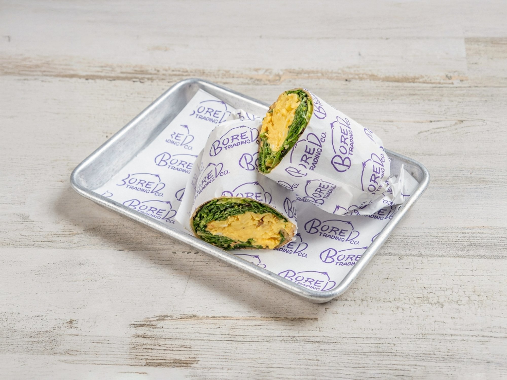 Bored Breakfast Burrito