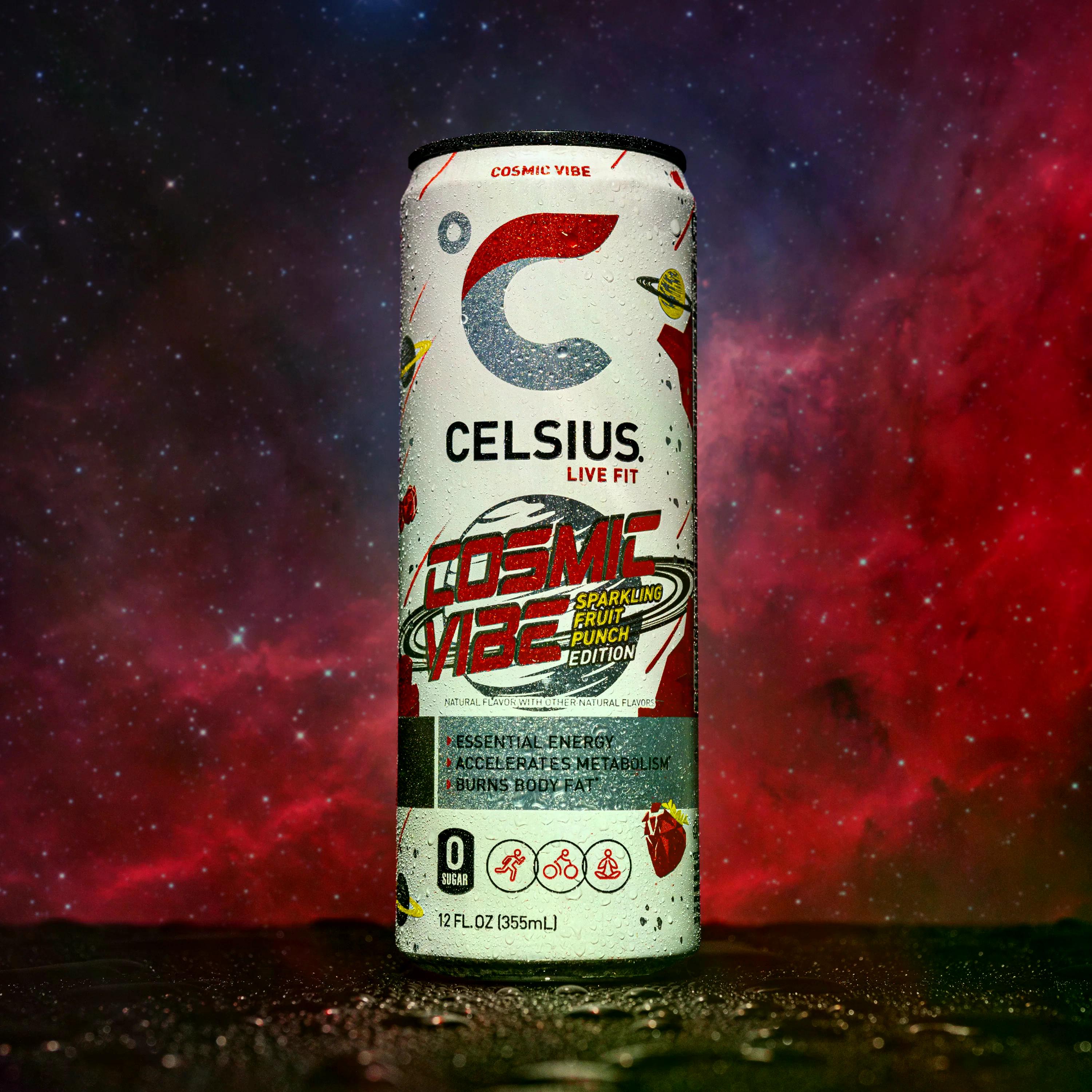 CELSIUS Cosmic Vibe 12oz