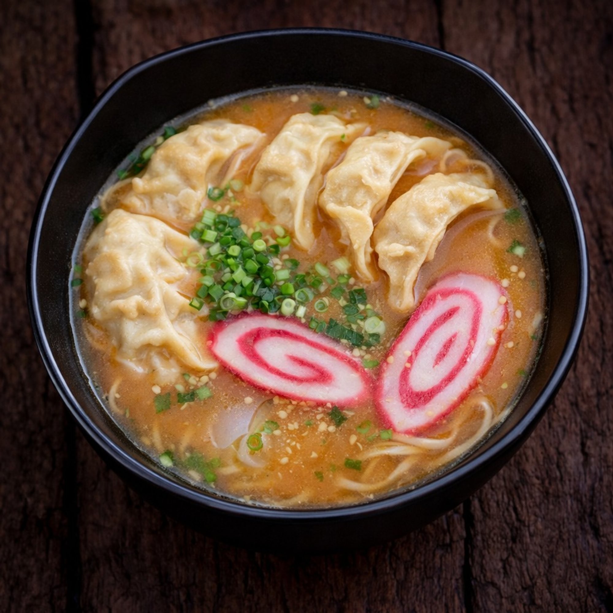 Gyoza Ramen