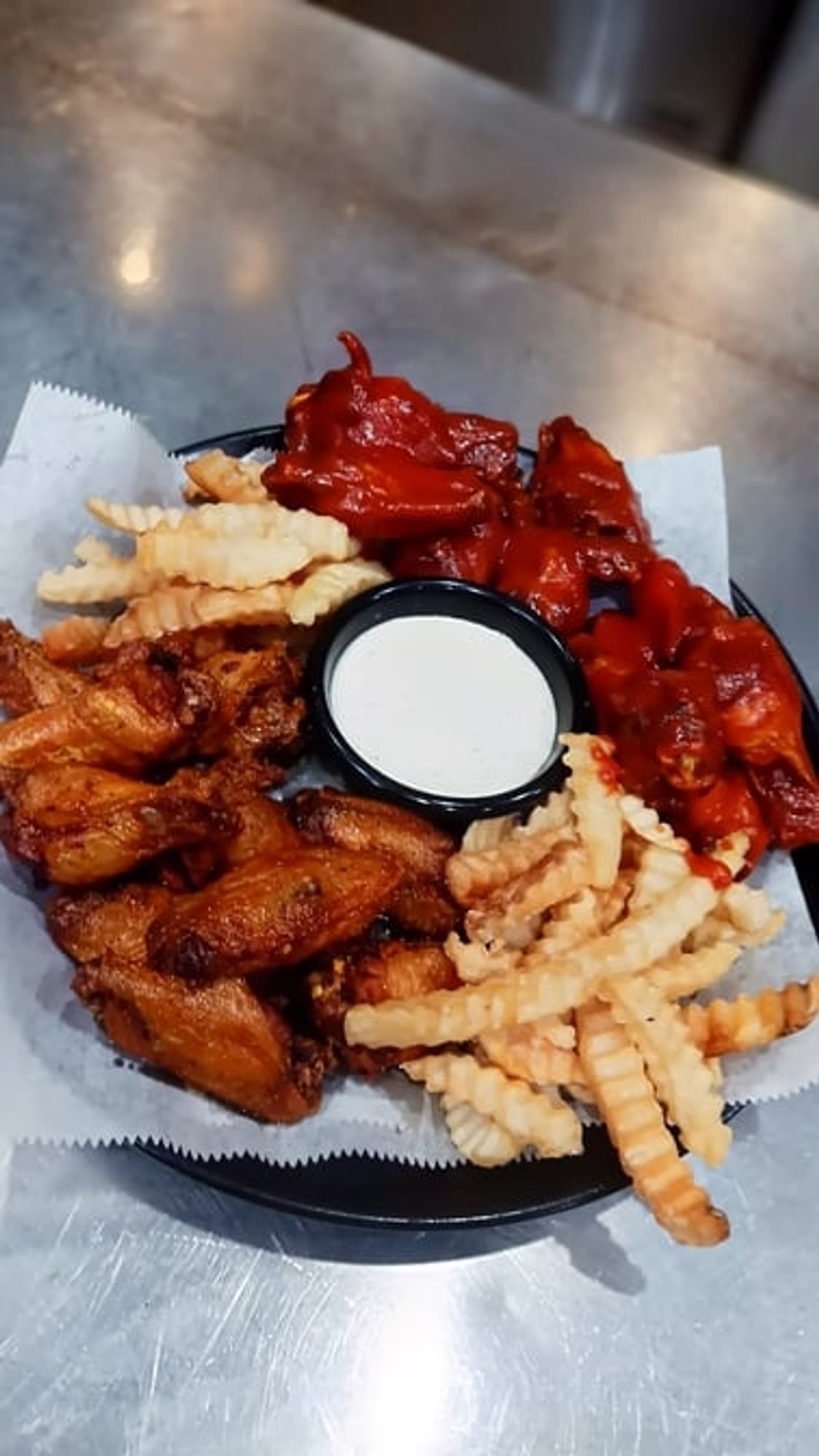 20 Alitas De Pollo