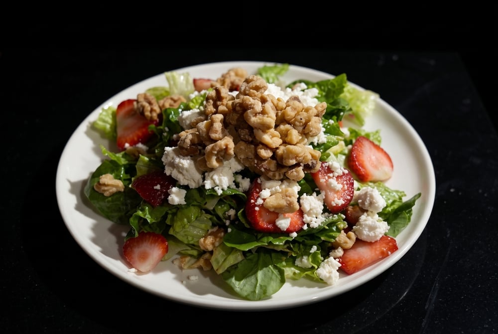 Strawberry/Feta Salad