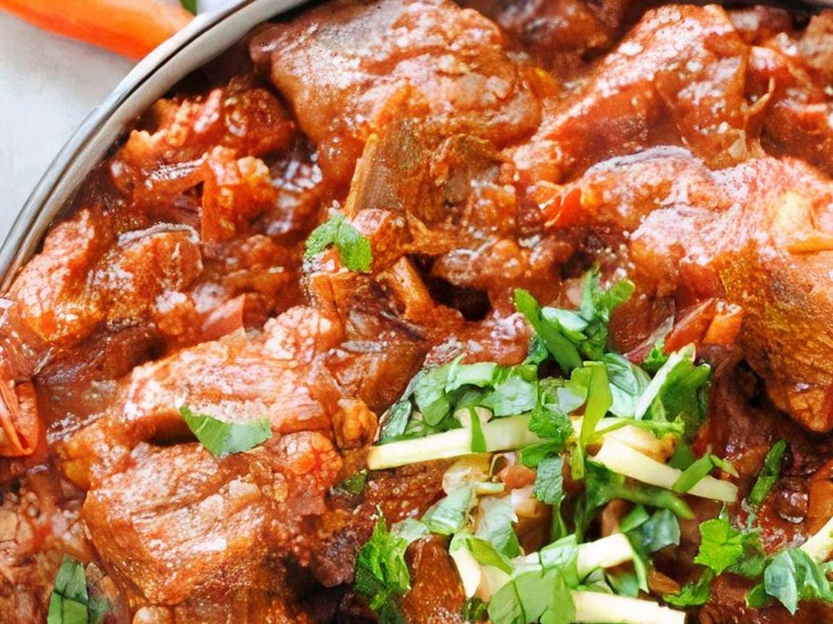 Goat Kadai