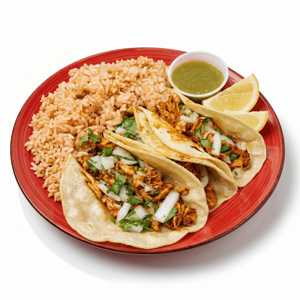 Chicken Birria Tacos