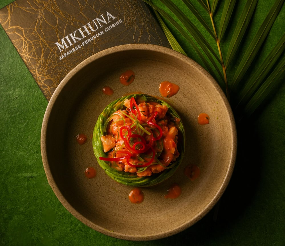 Rocoto Shrimp Avocado