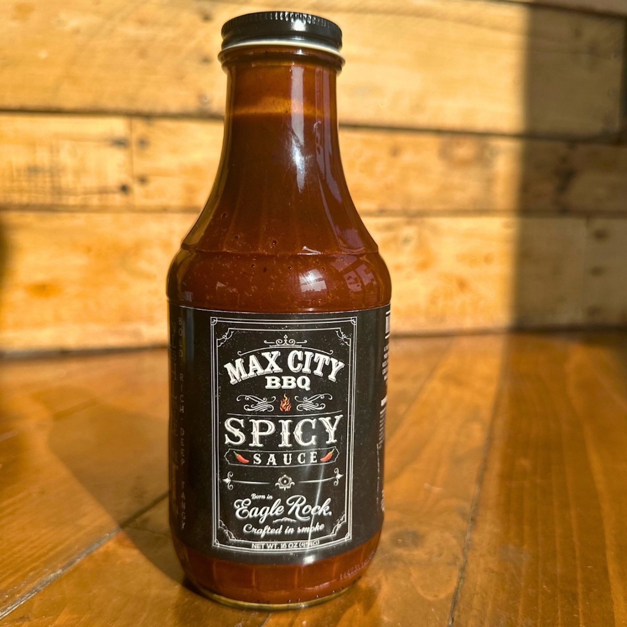 Spicy BBQ Sauce