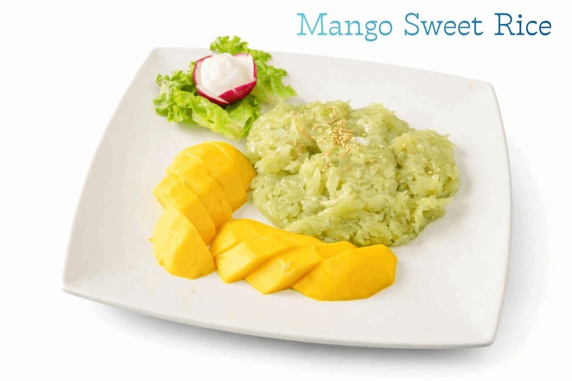 Mango and Sweet Rice