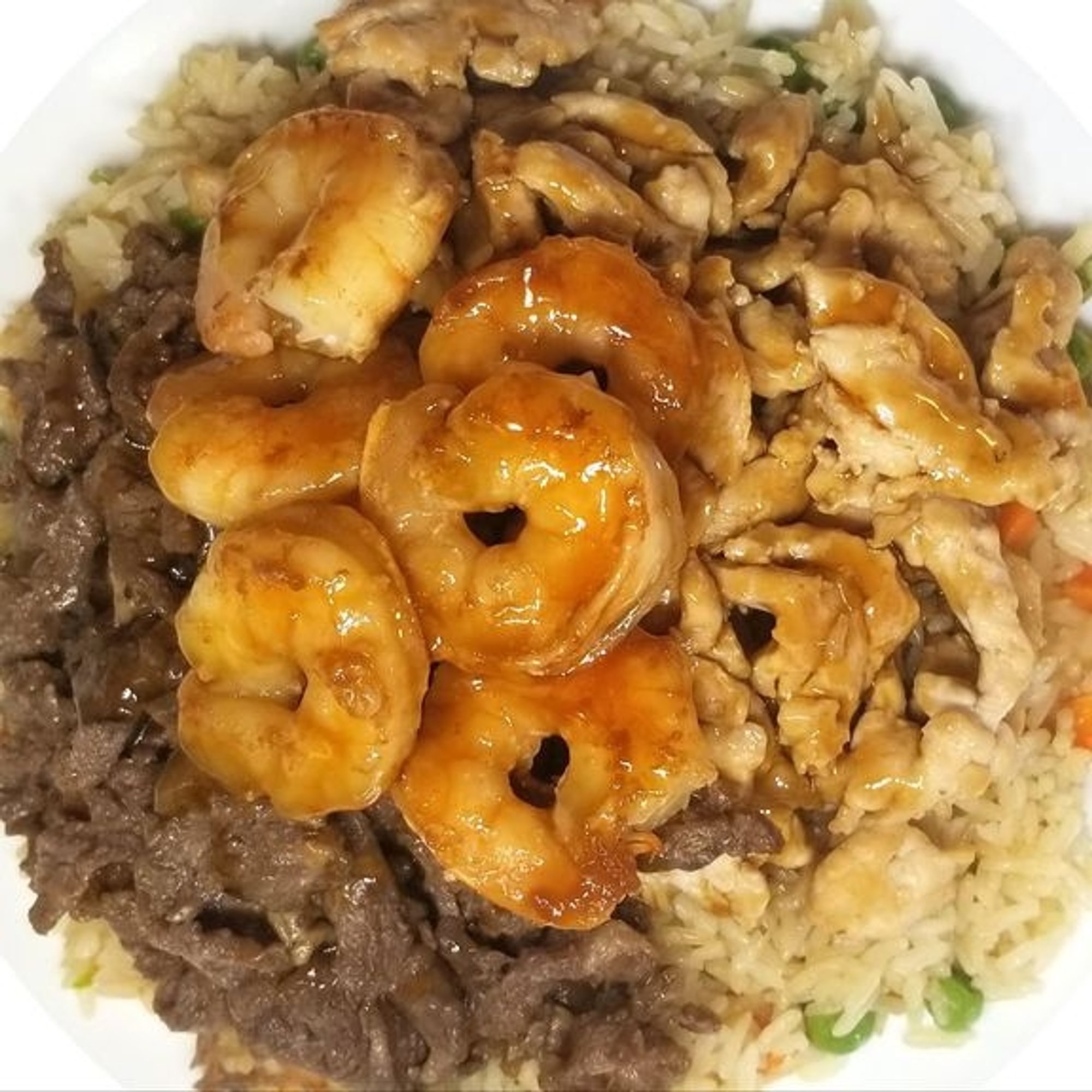 M7. Meat Lovers Supreme Teriyaki Bowl