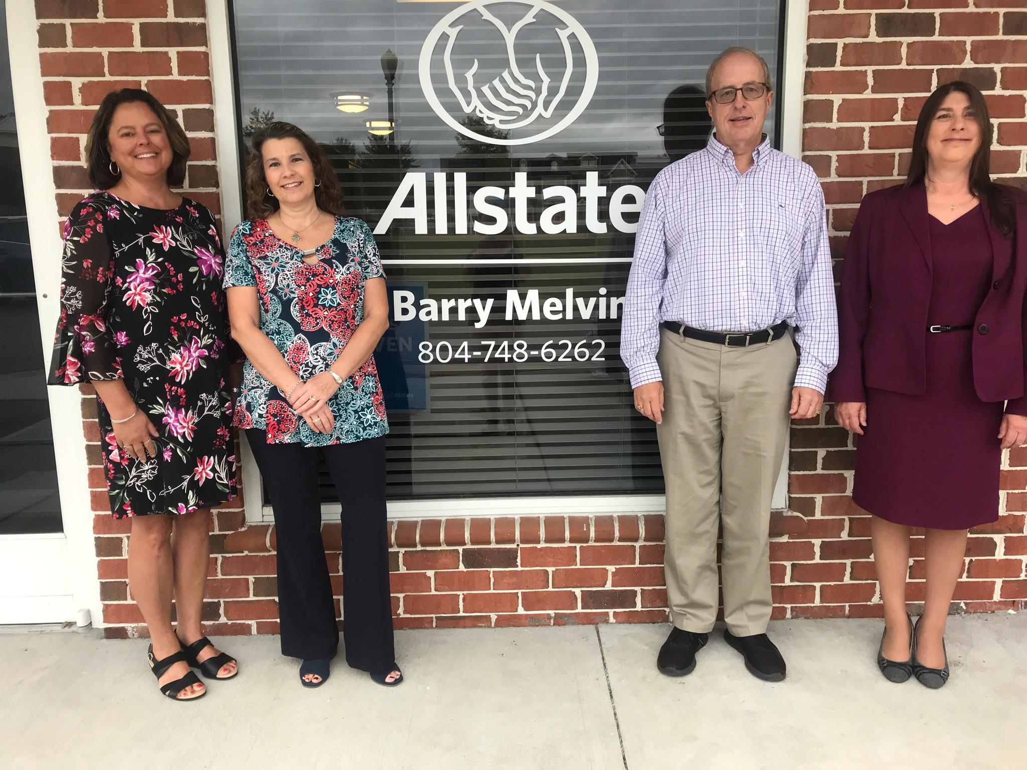 Barry F. Melvin: Allstate Insurance Photo