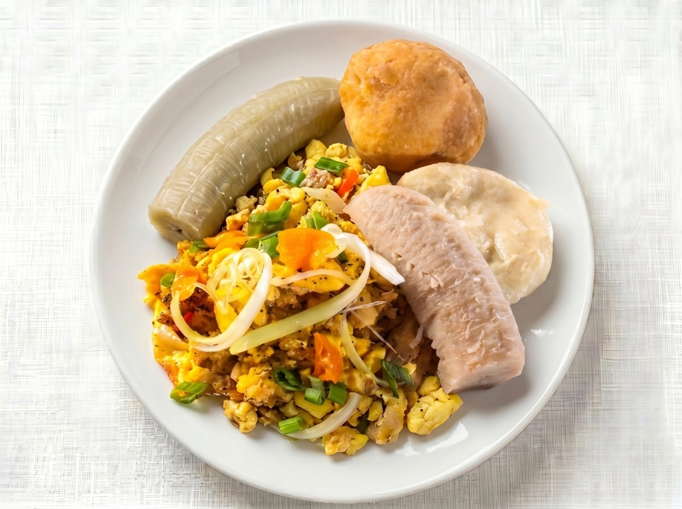 Ackee and Saltfish