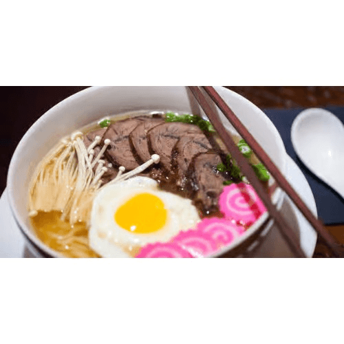 Beef Ramen Soup