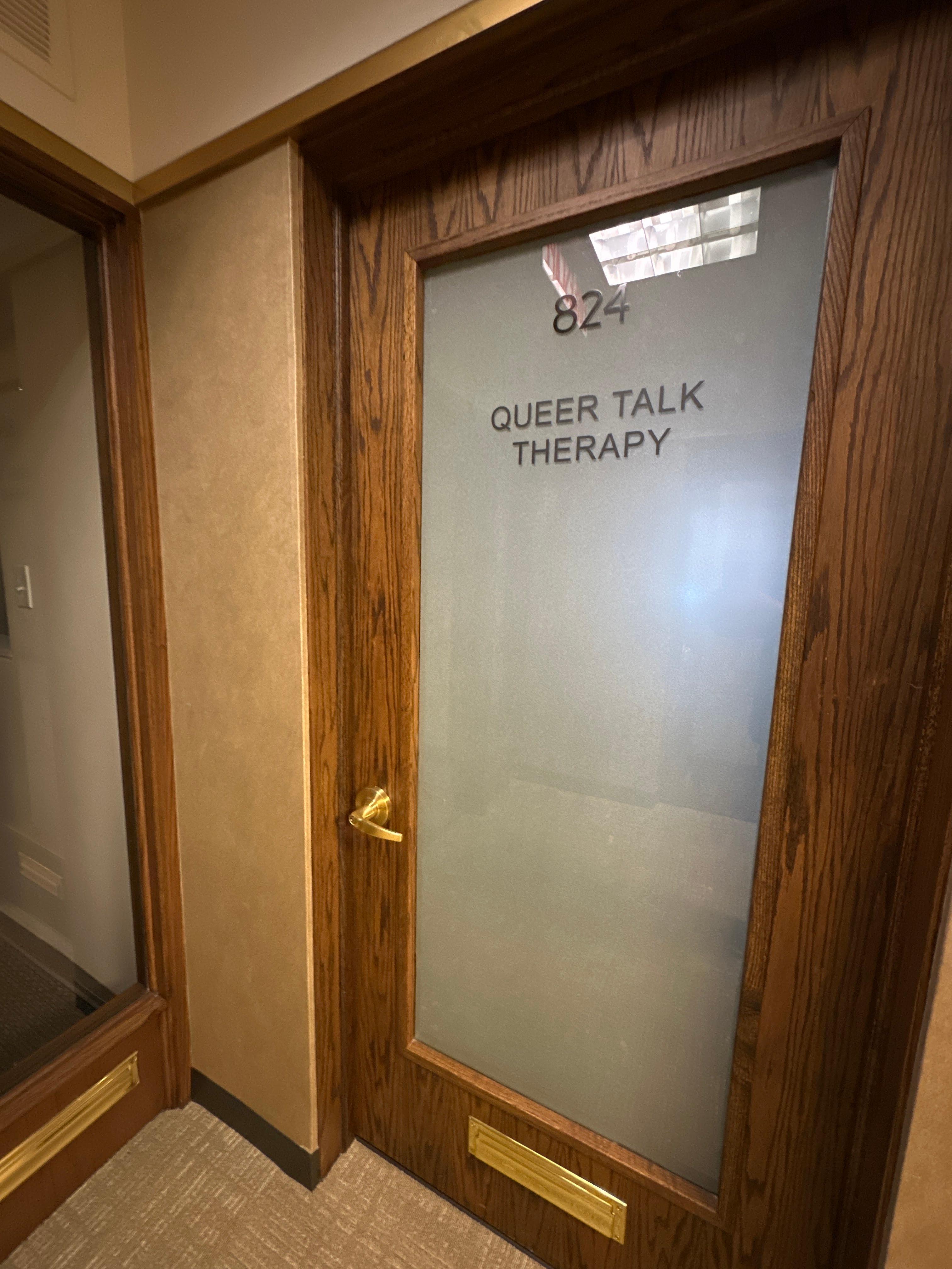 Queer Talk Therapy