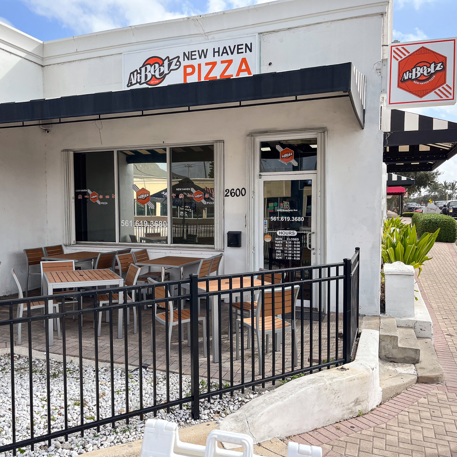Ah-Beetz New Haven Pizza-West Palm Beach