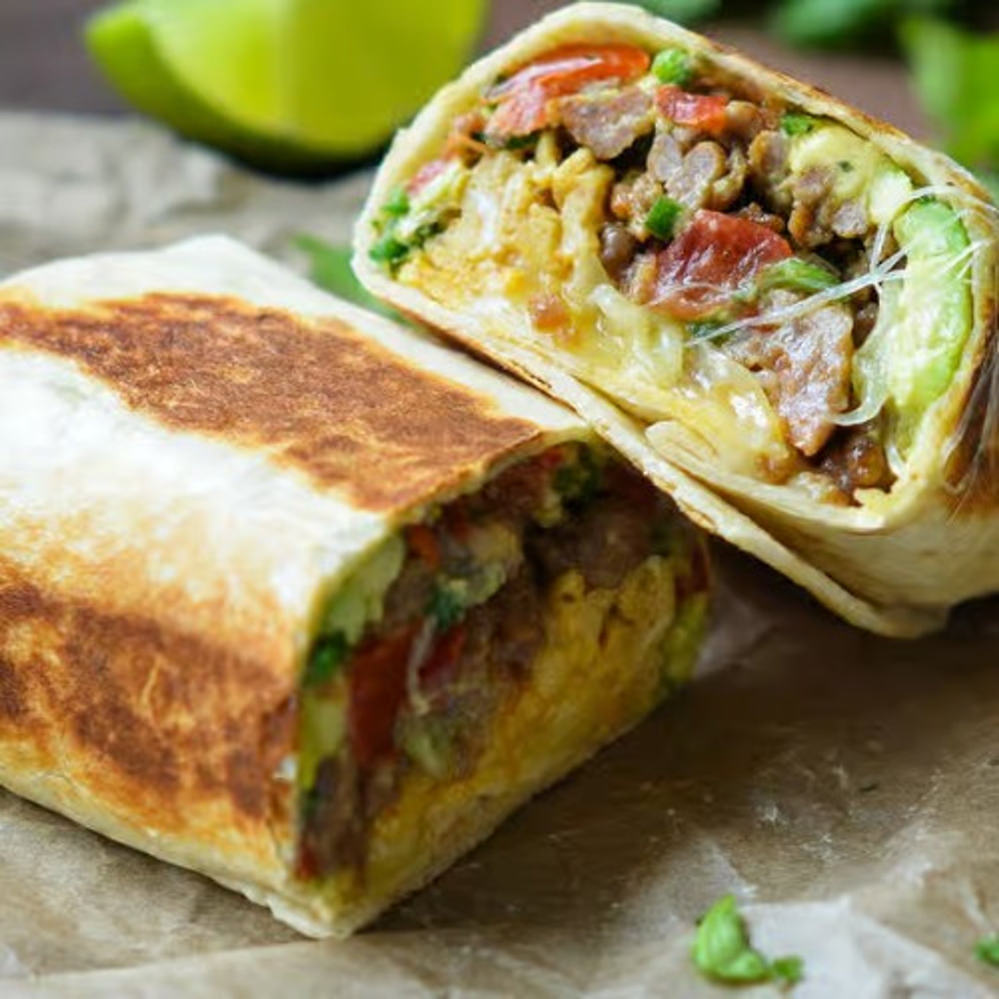 Vegetarian HUGE-rrito