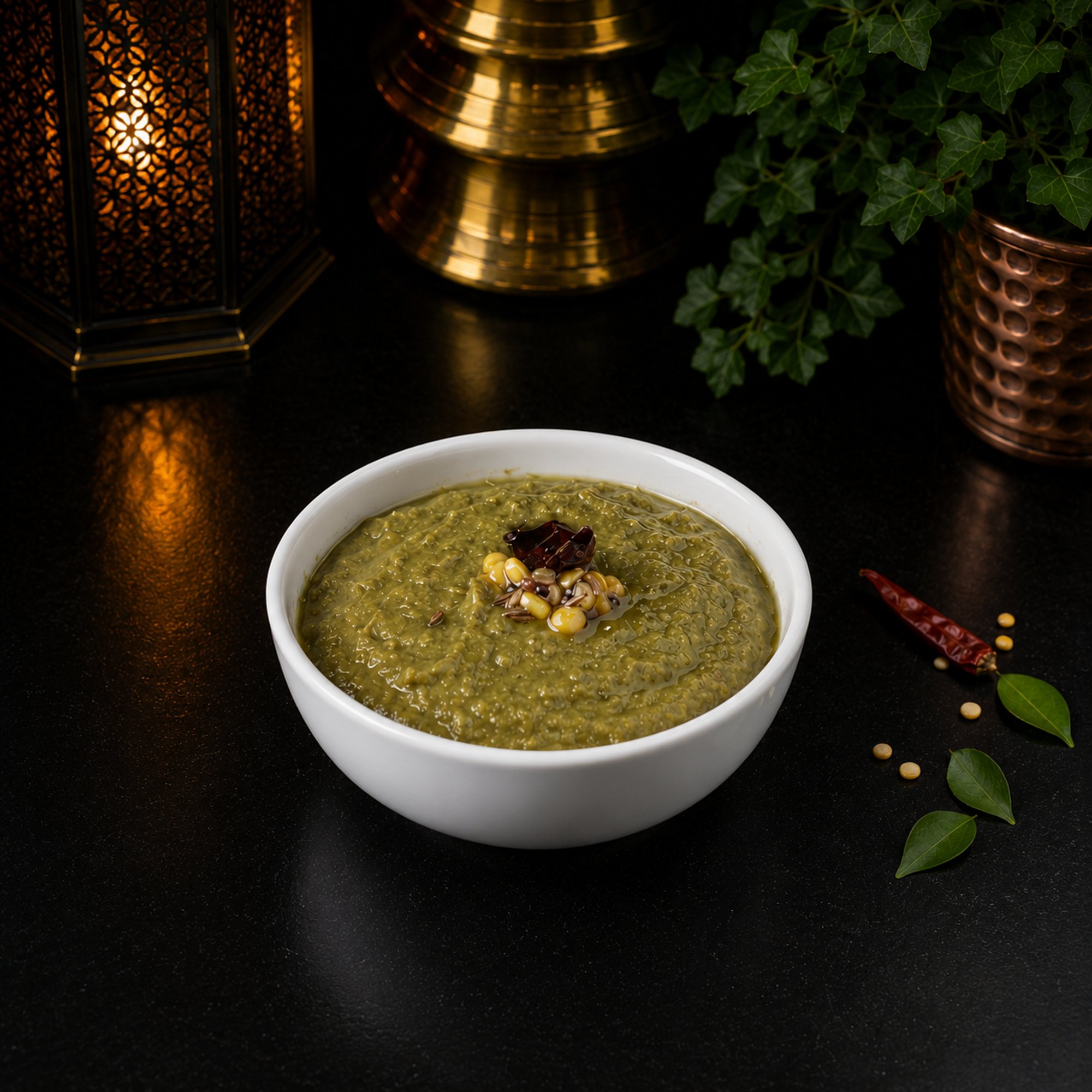 Extra Gongura (Sorrel leaf) Paste (8 Oz)