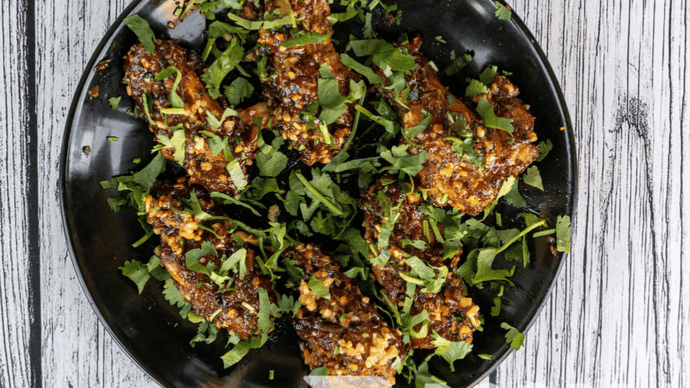 Butter Chicken Wings (NEW)