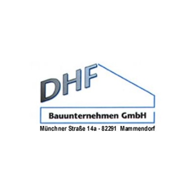 Logo von DHF Bauunternehmen GmbH