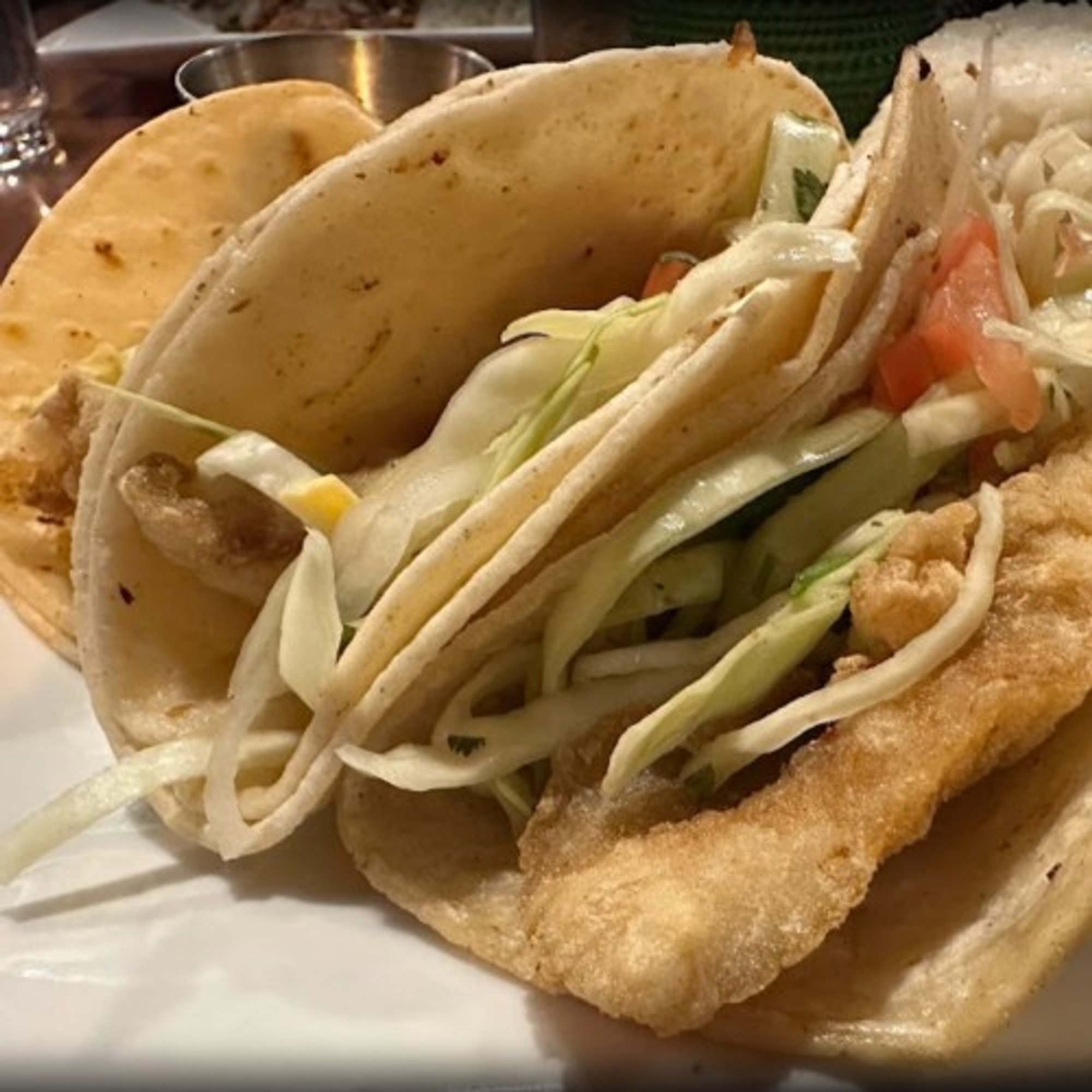 Fish Taco each