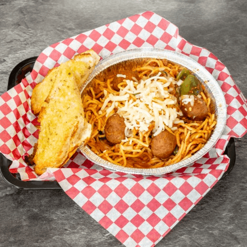 Spaghetti with Meatballs
