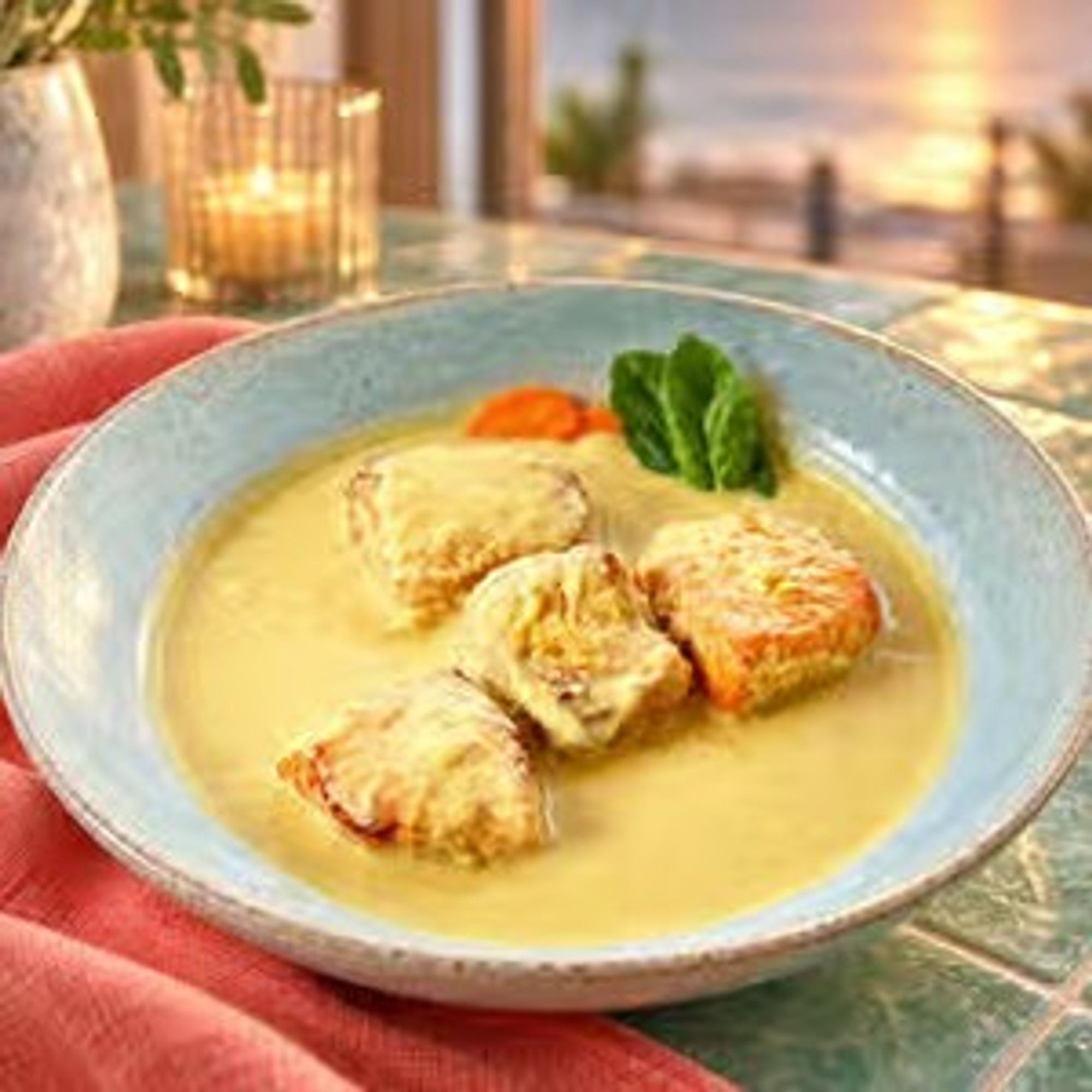 Mango Coconut Salmon