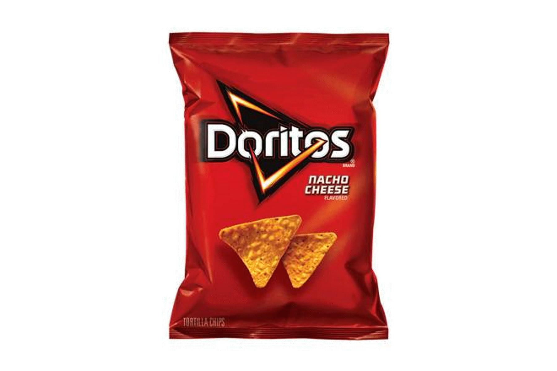 Nachos Doritos® sabor queso