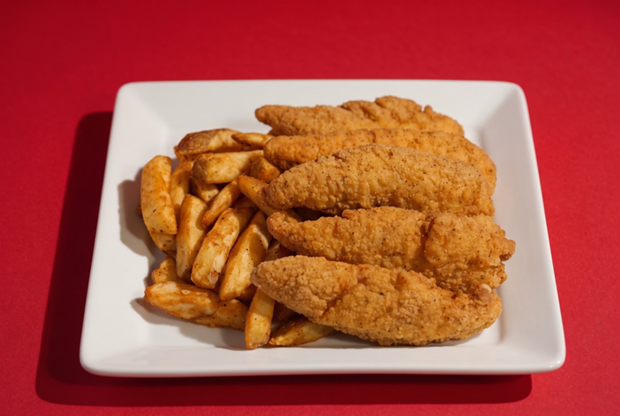 Chicken Fingers with Fries