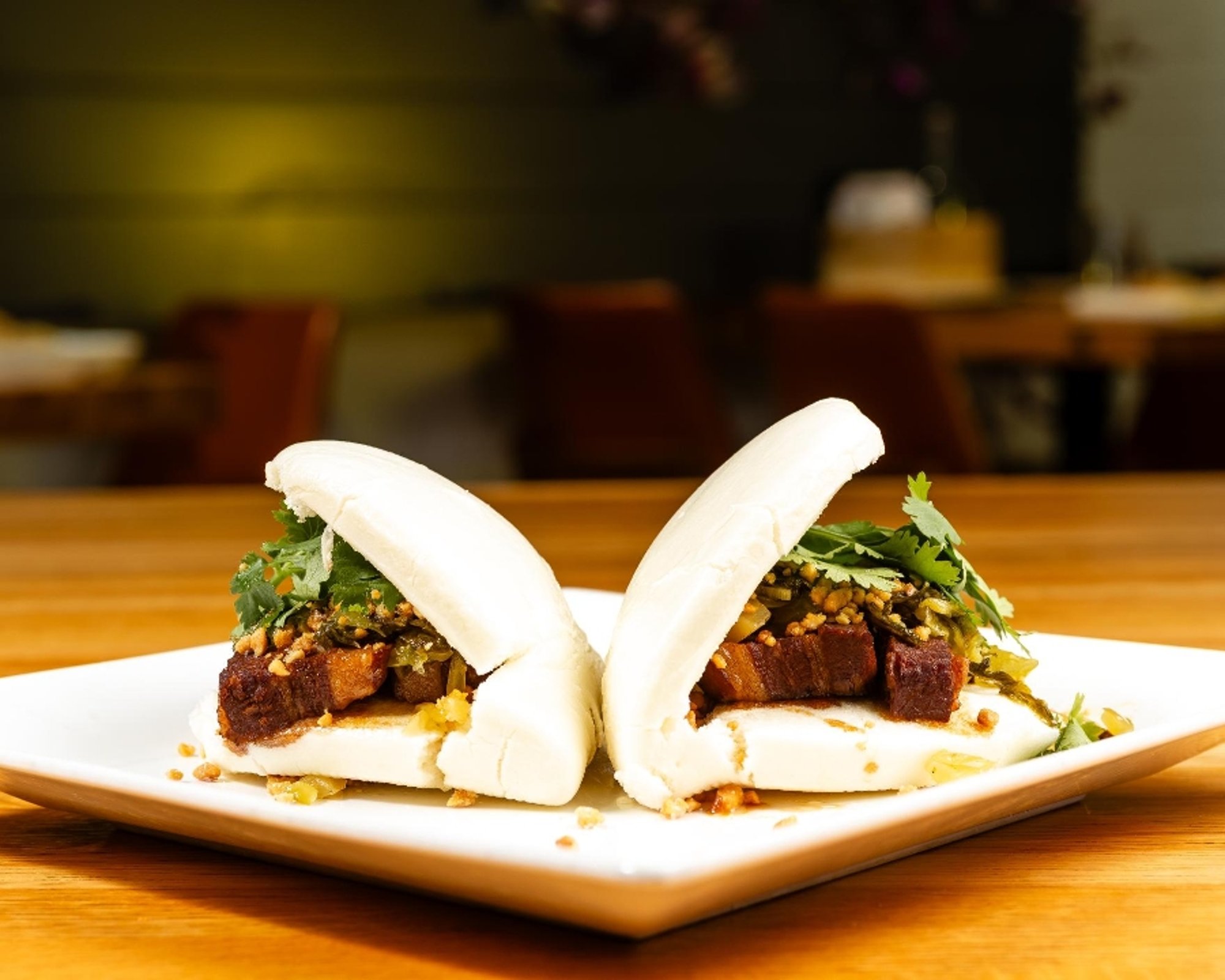 Taiwanese Pork Belly Burger (2pc)