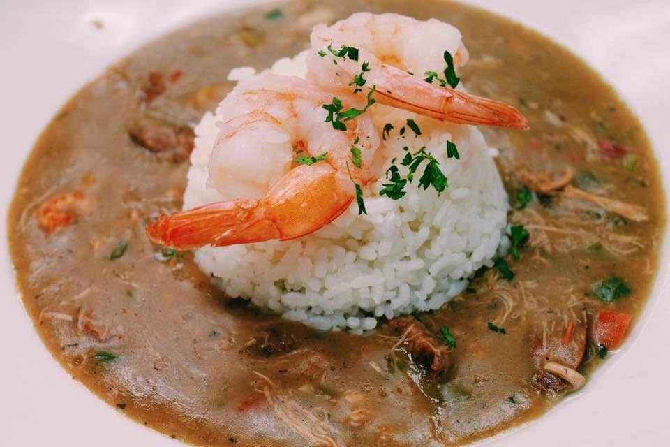 Seafood Gumbo