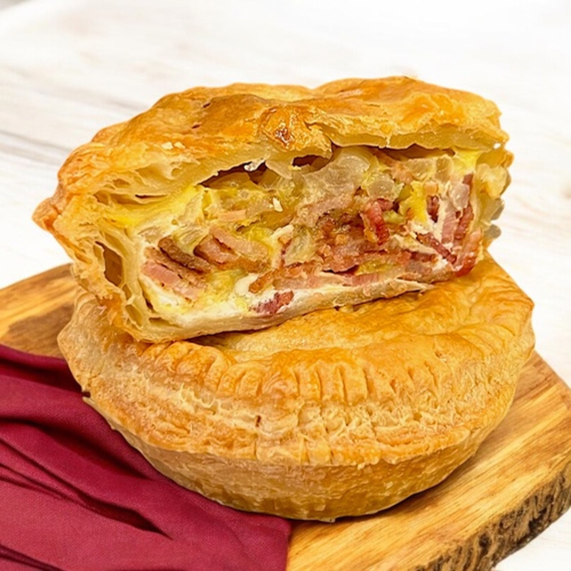 Smoked Bacon & Egg [B]