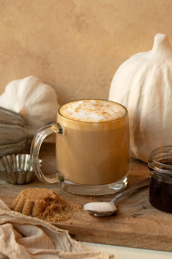 BROWN SUGAR CINNAMON LATTE