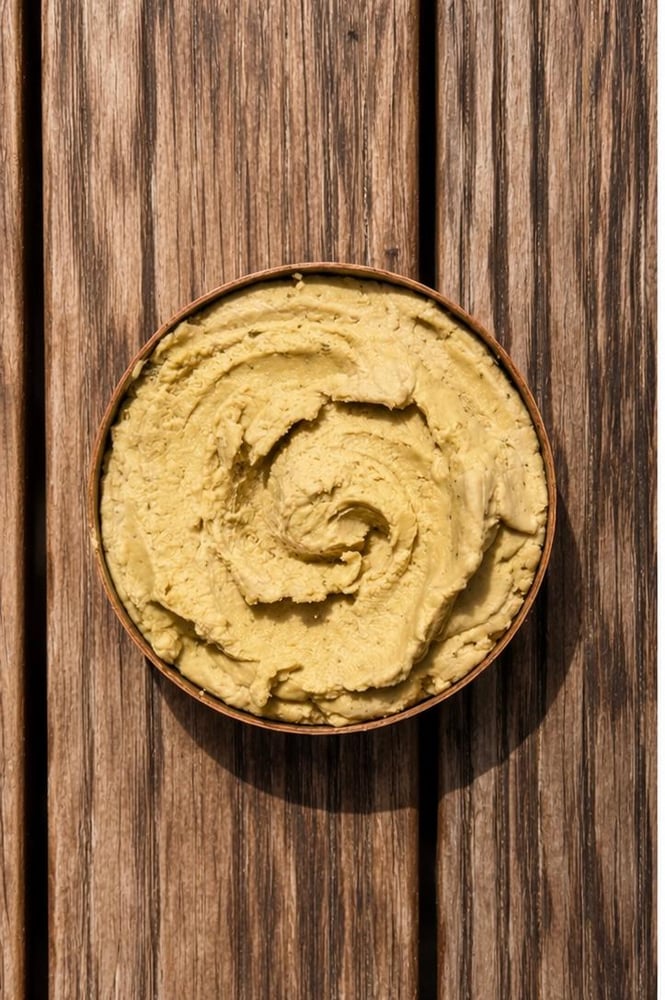 Yuzu Edamame Hummus