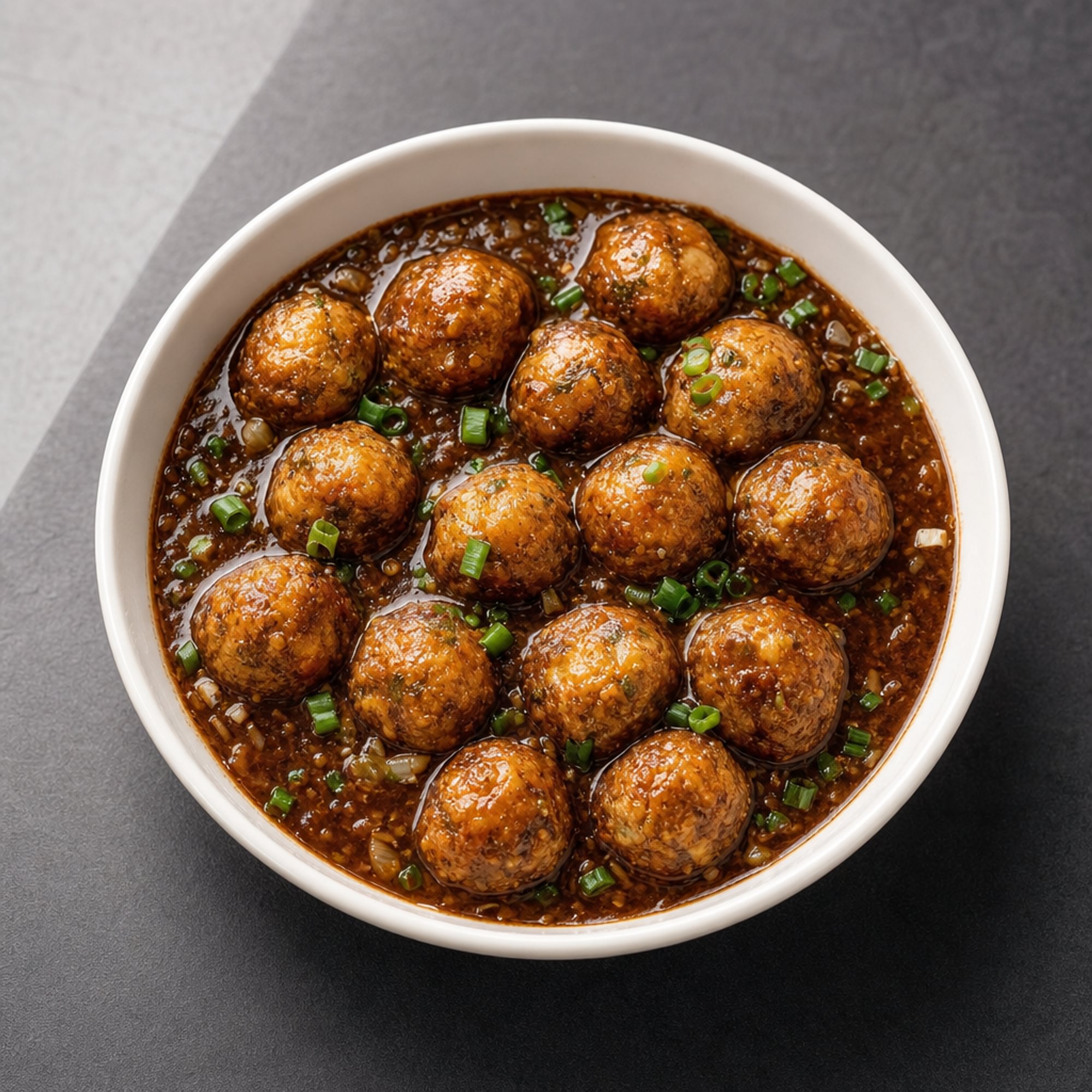 Vegetable Manchurian