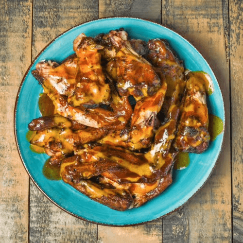 6pc BBQ Wing Basket