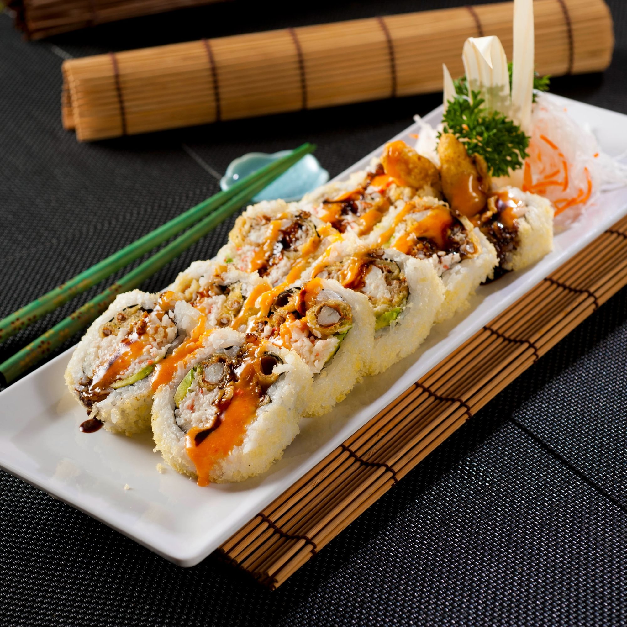 Soft Shell Crab Roll