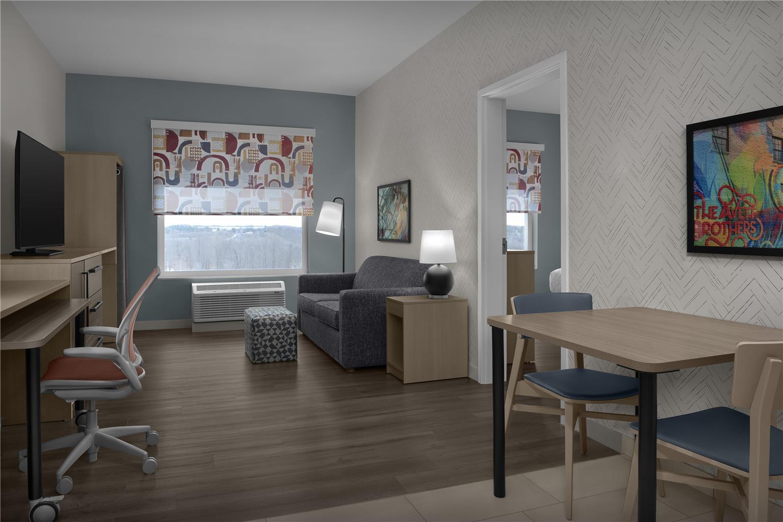 Home2 Suites by Hilton Concord Charlotte Image