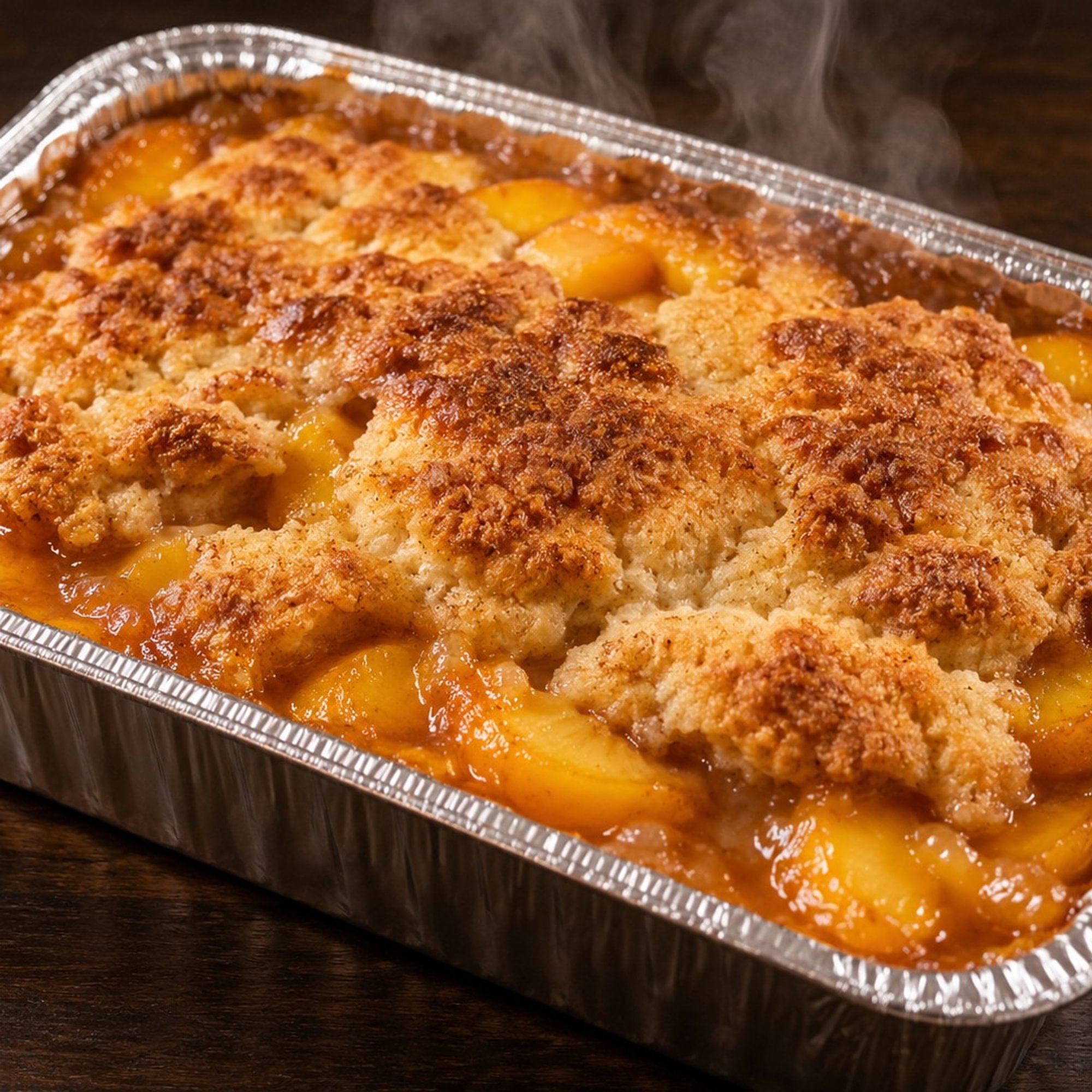 Peach Cobbler — Catering