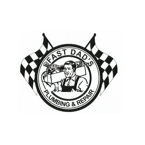 Fast Dad&apos;s Plumbing &amp; Repair Logo