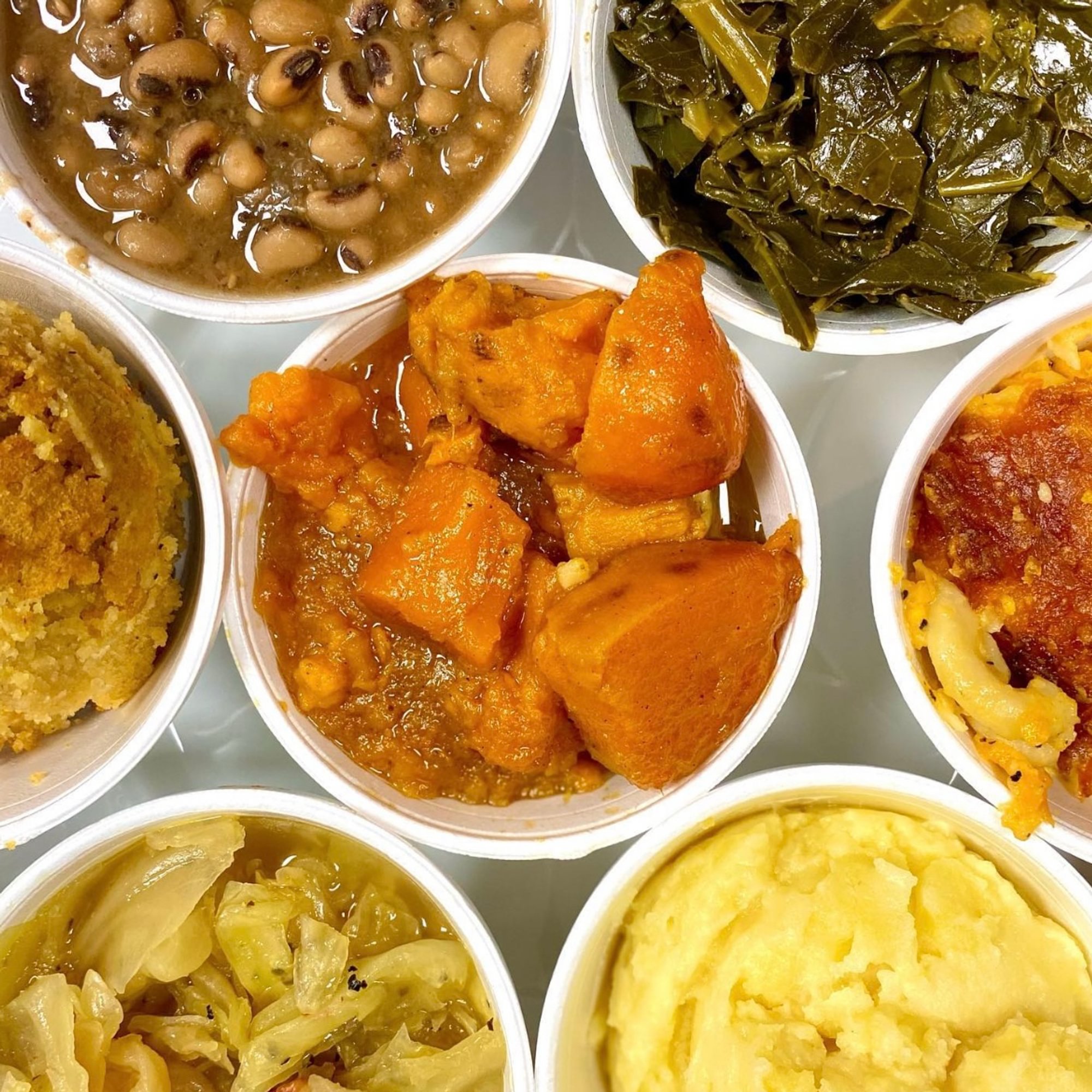 Three Veggie Plate