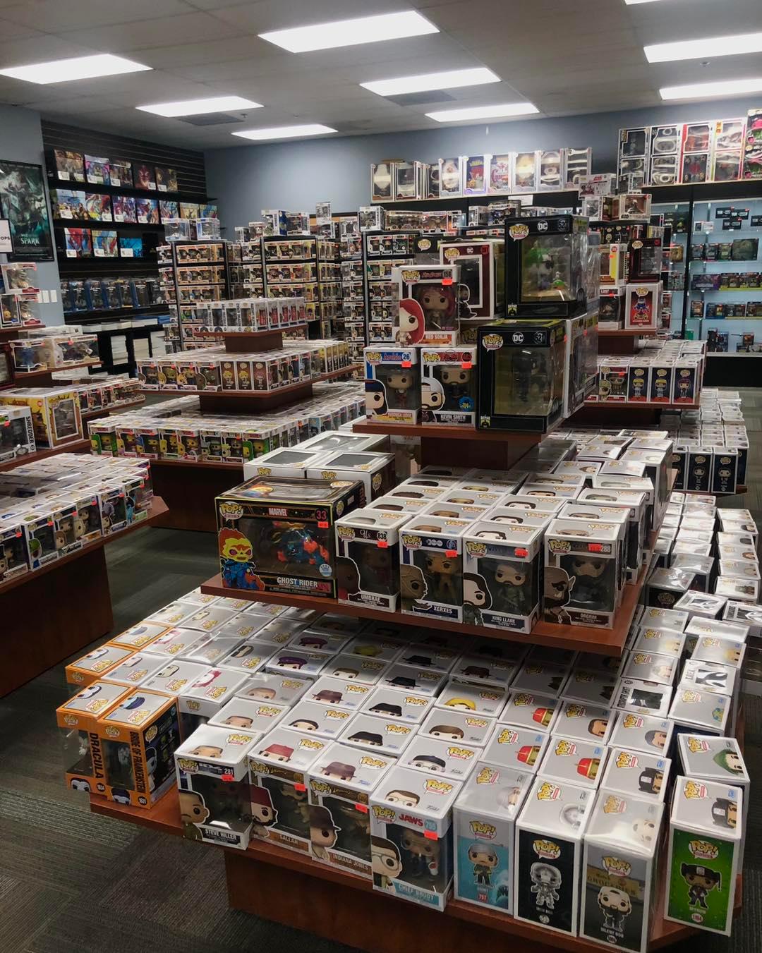 I Want More Comics & Games