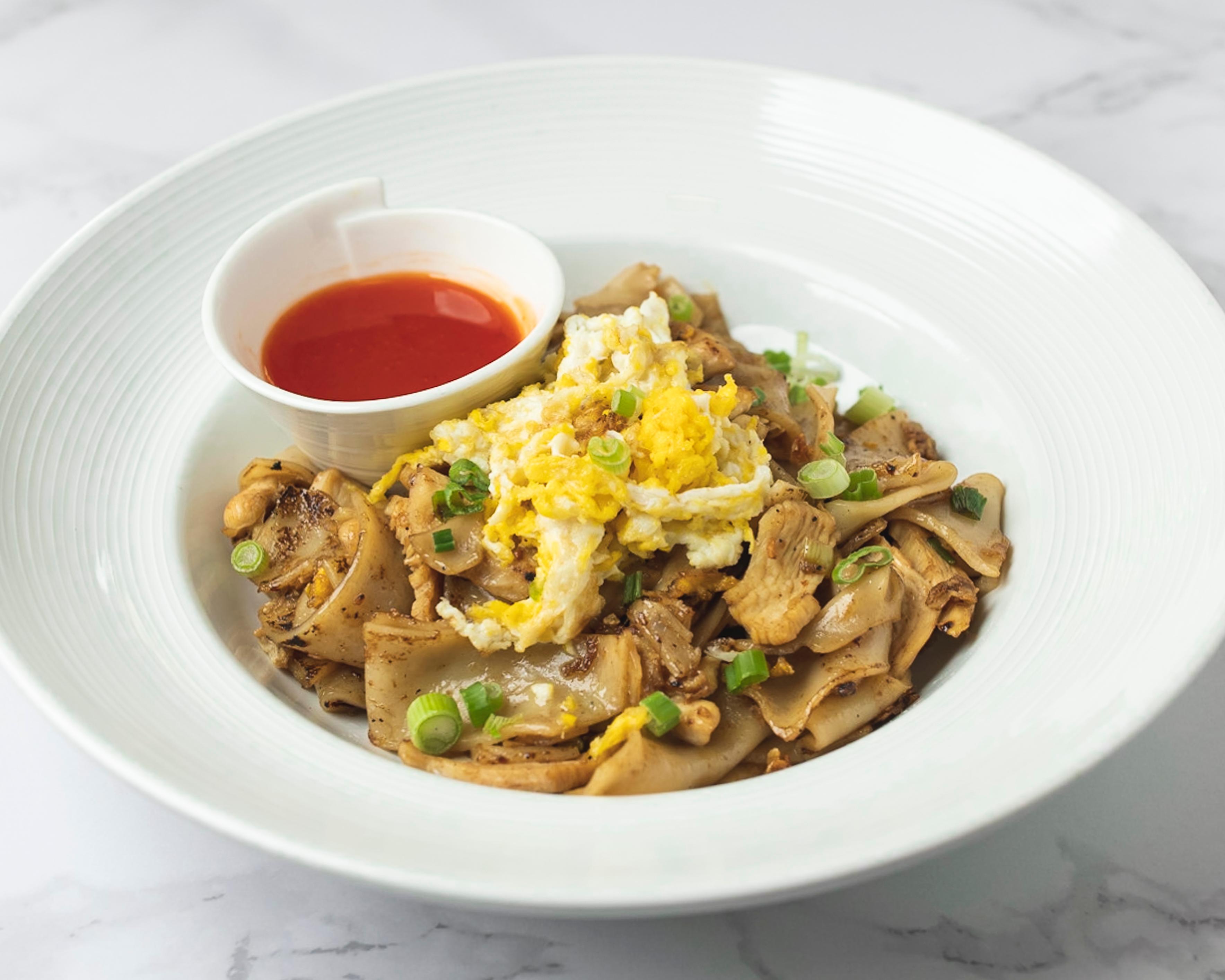 Thai Garlic Noodle