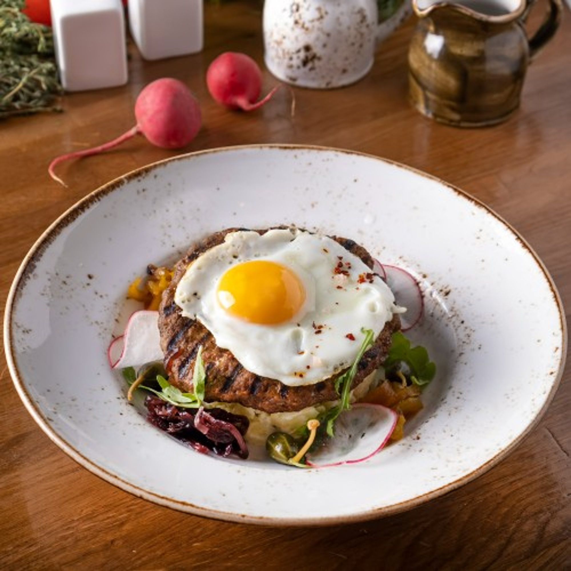 Eggsquisite Steak